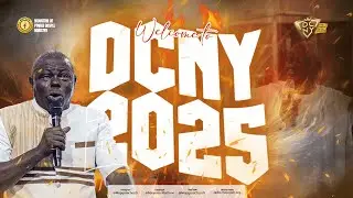 DCNY DAY 1 SESSION 1 - GREAT CITY OF GOD - 25:12:2025