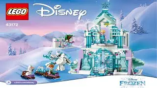 LEGO Instructions - Disney - 43172 - Elsa's Ice Palace - Frozen
