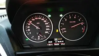BMW 116i chip tuning 201 HP ! 0-160 kph hp 8 speed zf
