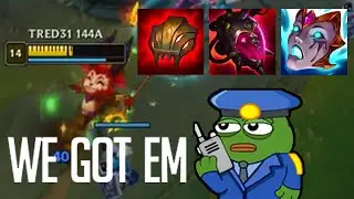 RATIRL TEEMO IN S16