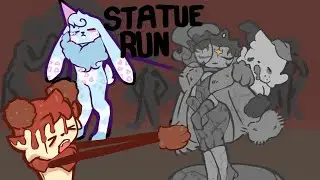 DANDY'S WORLD: STATUE RUN!!! (CHALLENGE #270)
