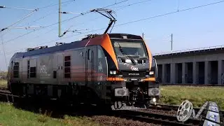 Trainspotting #734 - 4k60 - LZFahrt von der ELP / HSL Stadler Euro9000 BR2019 314-4