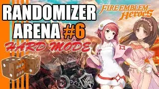 Randomizer Arena Challenge #6 (HARD MODE) - Fire Emblem Heroes
