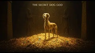 The Forgotten Pharaoh Dog: The Secret Dog God Guarding Ancient Egyptian Tombs (AI Animated Myth)