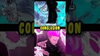 Finally Uraume VS Hakari Fight End 🥱 | Jujutsu kaisen chapter 268