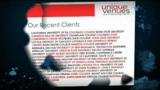 Unique Venues Consulting Services