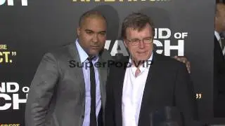 Matt Jackson, Nigel Sinclair at End Of Watch Los Angeles ...