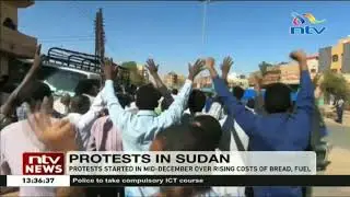 President Al Bashir's supporters to hold pro-government rally
