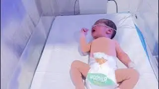 Newborn Baby Antibiotics Treatment _ NICU Care _ Warmer & Incubator Support🍼&hearts;️👌