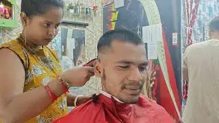 Buzz Haircut For Boy | Trendy Buzz Haircut | Lady Barber | Unique Style Family Salon 👍