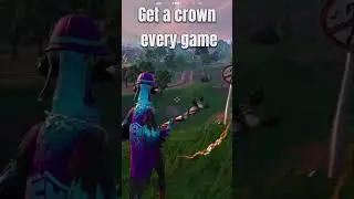 Easy crown win #fortnite #shorts #chapter6 #gaming #trollface #edit #troll #crownwin #win