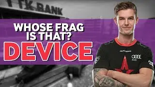 Device Plays Whose Frag is That?