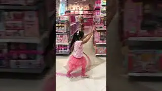Learning to walk with Hula Hoop  #shorts #fun #viral