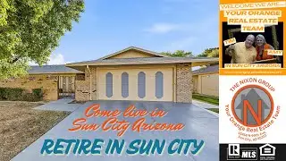 FOR SALE: 19045 N Signal Butte Cir, Sun City AZ | Move-In Ready 55+ Home