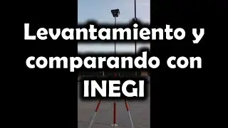 [GNSS] Levantando un Puntos Estático con EMLID y comparando con INEGI