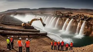 How Israel Built a Massive River in the Desert &mdash; The Untold Story