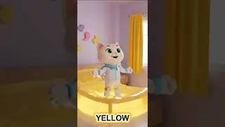 Color Beds Song! 🛏️ Red Blue Yellow Green | Learn Colors for Kids #nurseryrhymes #kidssongs