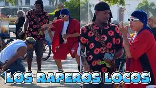 LOS RAPEROS LOCOS P3😂🤪| ZURDITOKING TV