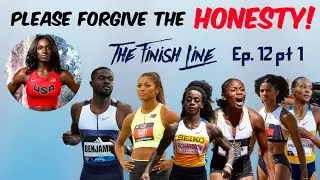 Dawn Harper-Nelson gets REAL about USA Outdoor 2025 || The Finish Line Ep. 12 Pt 1