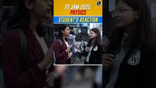 IIT JAM 2025 | Live from IIT JAM Exam Center Student Review | IIT JAM Physics Students Review