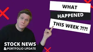 Abbvie /Apple (BitPay) / Axa / Carnival Cruise Line - STOCK NEWS EP5 / &pound;2000 Portfolio Update