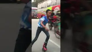 skating public reaction video  @brotherskating1100