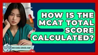 How Is The MCAT Total Score Calculated? - Med School Survival Guide