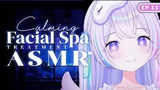 Calming Facial Spa Treatment【ASMR】【Soft Whispers, Massage】【Whispers to Dreamland EP11】