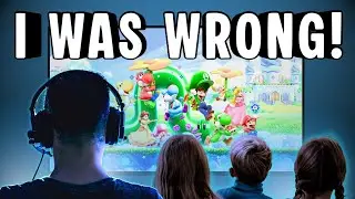 I Thought I&rsquo;d Outgrown Nintendo&hellip; My Kids Proved Me Wrong!