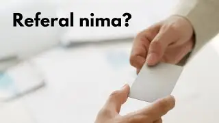 Referal nima?