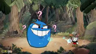 Прохождение Cuphead #1 Научите инвалида прыгать!!!!