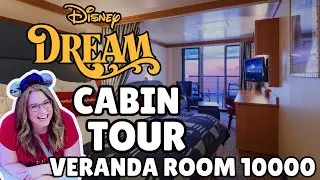 Disney Dream Cabin Tour: Room 10000 Review 2025!