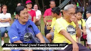 VALLEJERA - VERAD GRAND FAMILY REUNION 2017