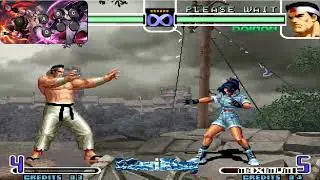 KOF 2002 COMBO TUTORIAL DE LEONA PASO A PASO (60)