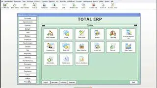 Full ERP System a Desktop Application for all types of Businesses