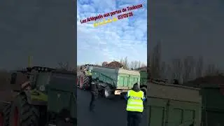 Les Ari&eacute;geois aux portes de Toulouse 💪🏼🇫🇷🚜