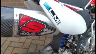 KURZ RT1 190cc (2017) With DEP Exhaust System - Road Legal Pit Bike