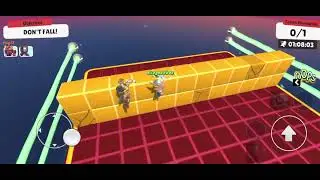 Playing stumble guys 2v2s