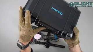 Set v&acirc;nătoare Olight XXL Premium Javelot Turbo 2 - prezentare detaliata