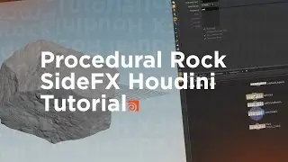 Procedural Rock Houdini Tutorial