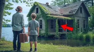 La Viuda Se Mudó a la casa del lago — Pero vio huellas de pies mojados que entraban a su cuarto