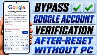 📱 How To Bypass Google Account Verification After Reset Phone 2026 | No PC | Latest Update 🔥