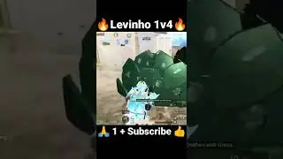 lenvinho 1v4 clutch pubg BGMI pro player #pubgmobile #pubgbestclutches