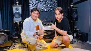 🛑ส่องบ้านเครื่องเสียงพี่น้อง High End คุณกมล นักธุรกิจหนุ่มไฟแรง!