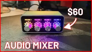 Great Audio Solution for Streaming! - PCPanel Quick Review