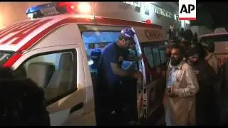 Journalists protest the killing of reporter at GEO News