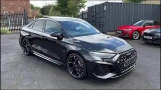 2023 Audi RS3 Vorsprung Saloon | Ash Motors Ltd