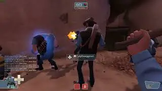 Team Fortress 2 Classic геймплей за солдата