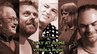 Vitriola Music with Robin Ince, Michael Legge, Robyn Hitchcock, Owen Parker & Penfriend