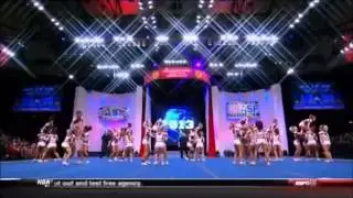 Cheer athletics panthers worlds 2013